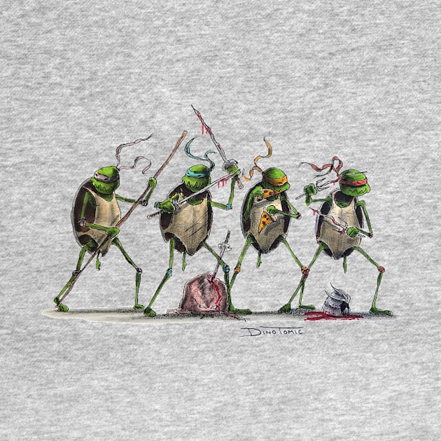 TMNT by DinoTomic